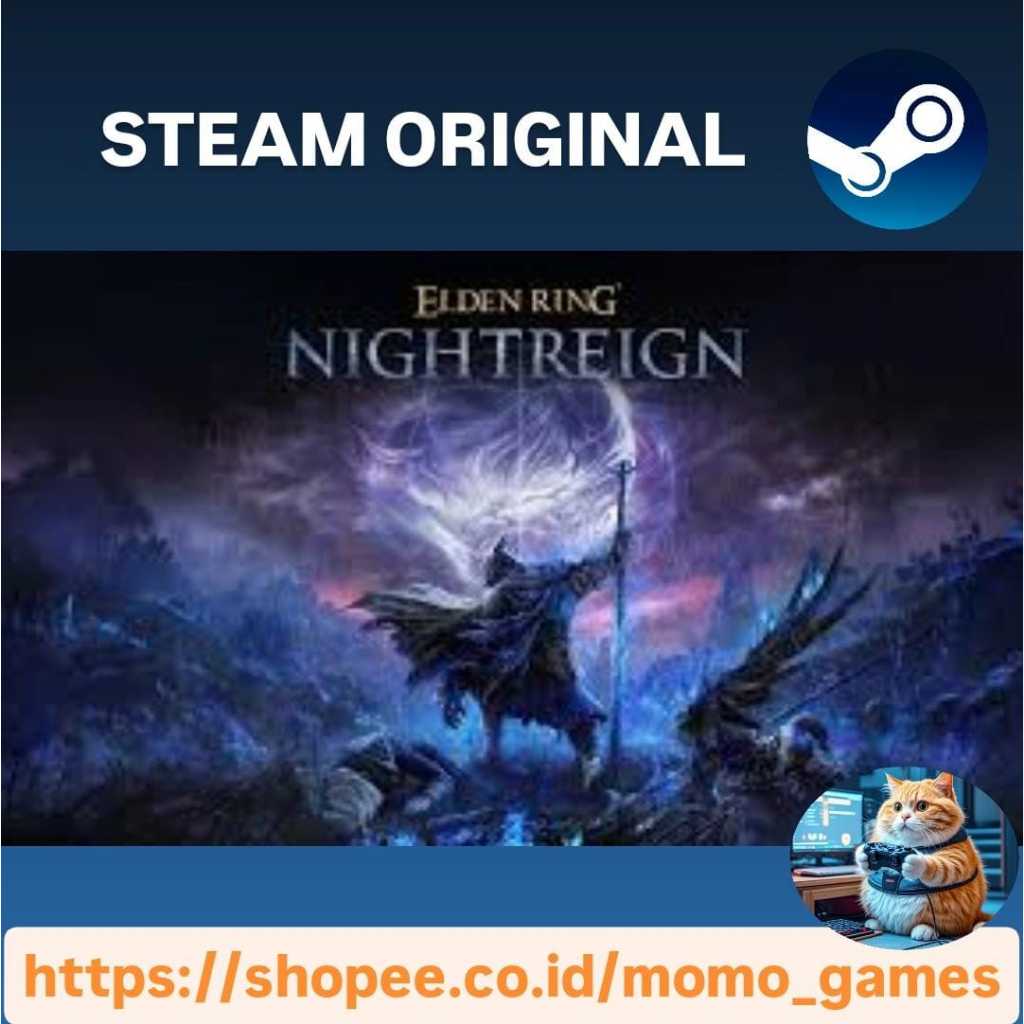 ELDEN RING NIGHTREIGN GAME  PC STEAM ORIGINAL