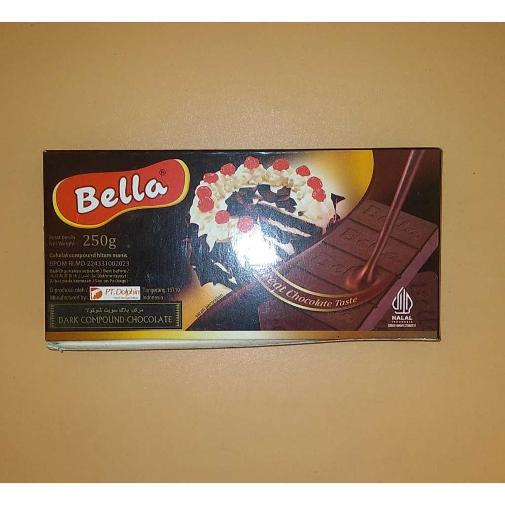 

Bella Dark Compound Chocolate 200 GRAM