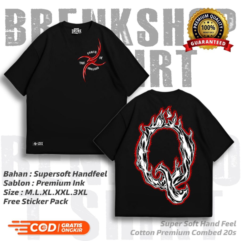 KAOS Q IKSPI KERA SAKTI /KAOS IKSPI KERA SAKTI/KAOS UNISEKS/ KAOS KEREN TERBARU.
