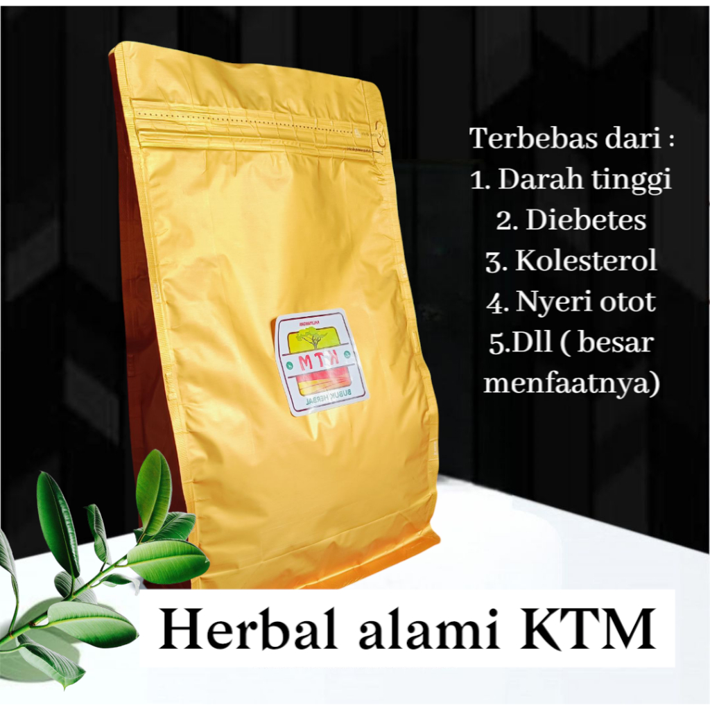 

Herbal bubuk diabetes 400g varian hijo tepung bahan minuman instan