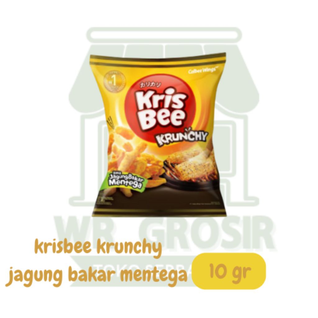 

[ 1 renteng] krisbee krunchy jagung bakar mentega 10gr