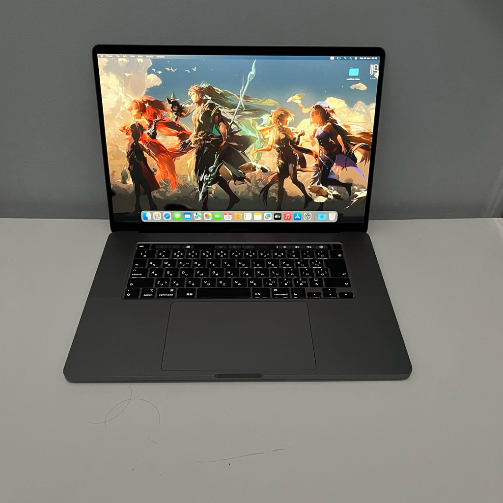 Macbook pro 2019 i7 16/512Gb-Second like new || Ex inter
