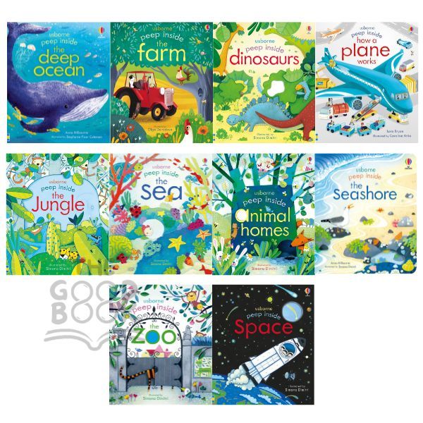 Usborne Peep Inside Buku Cerita Anak