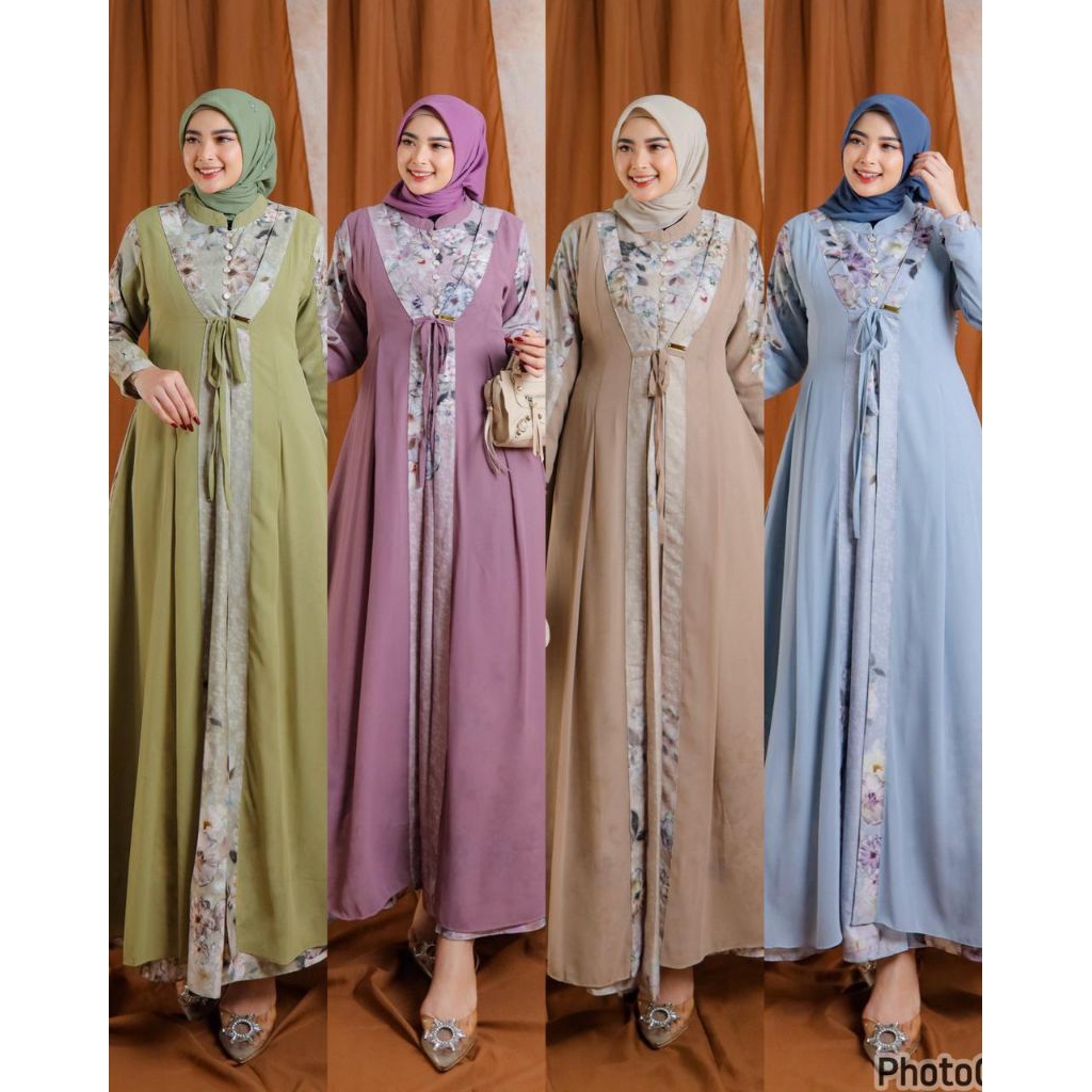 GAMIS DF COLLECTION BARU