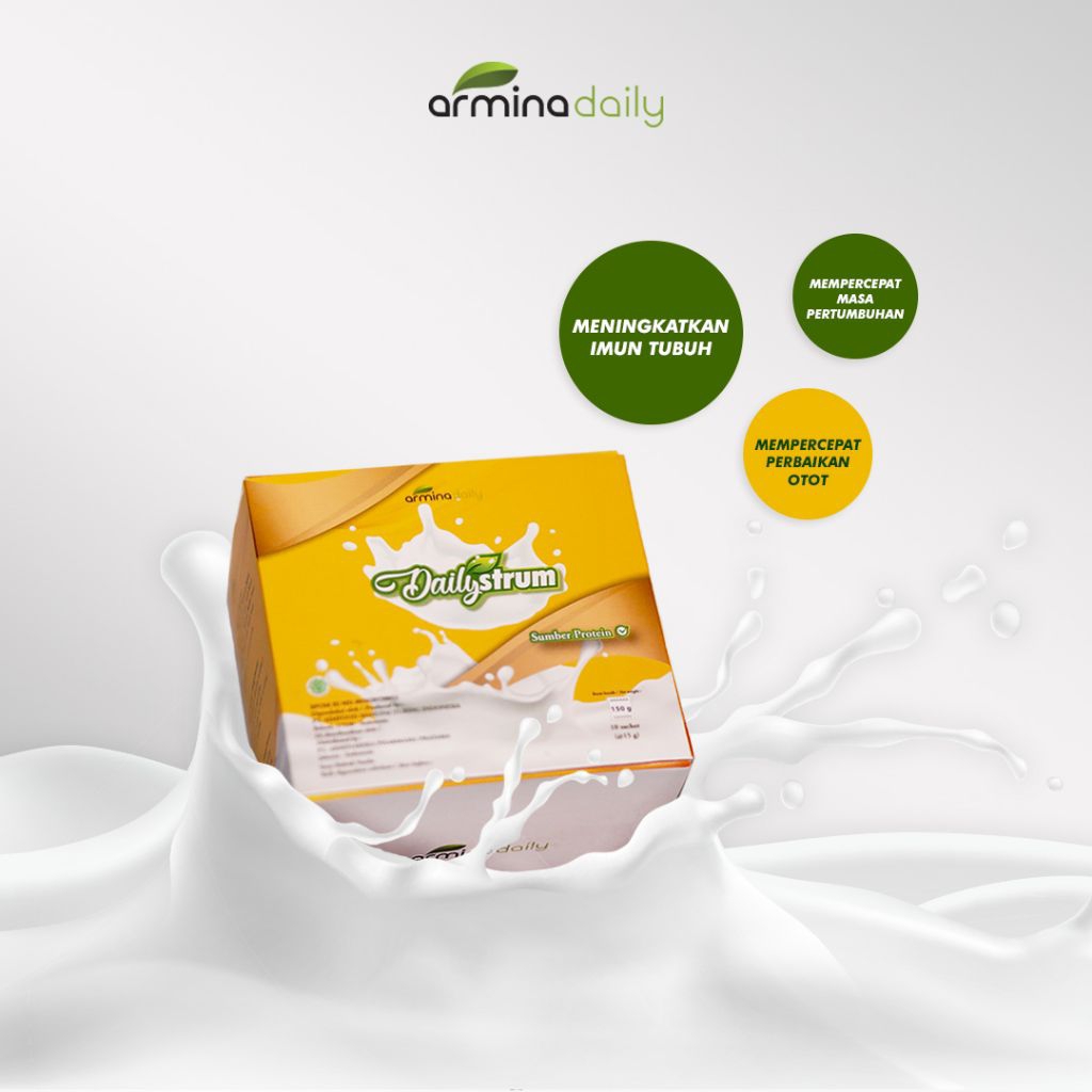 

Cahayadstore Susu Dailystrum Susu Kolostrum