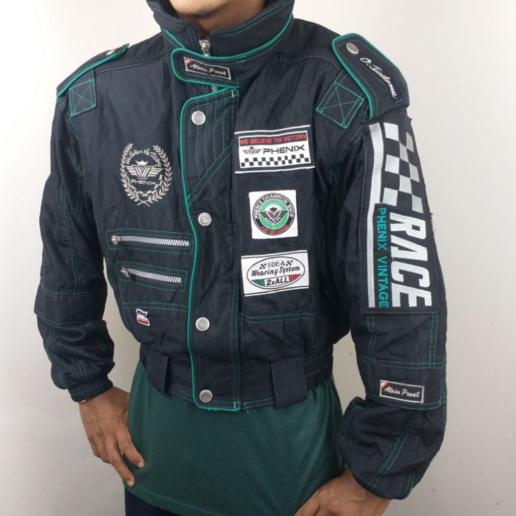 PHENIX X Alain Prost - Jacket Vintage Racing