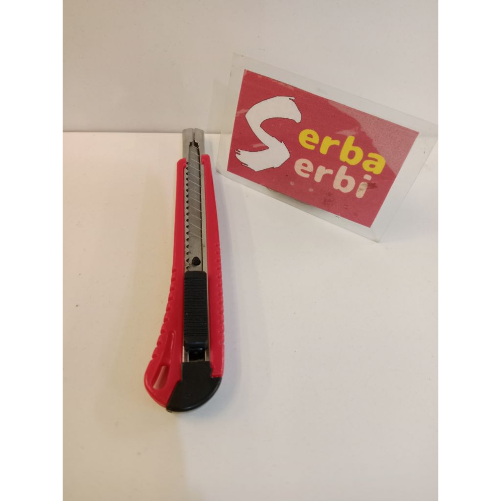 

(CUTTER) Hand cutter pisau tangan pemotong serbaguna