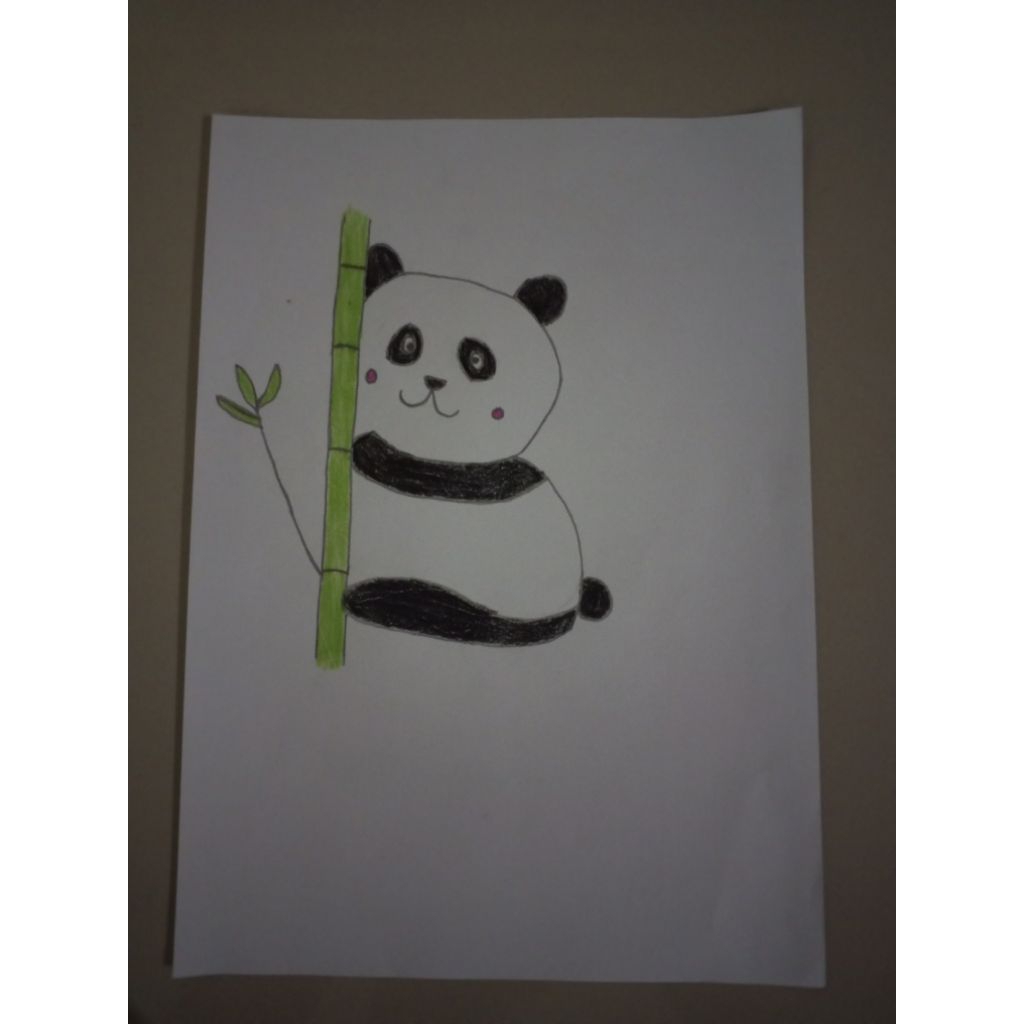 

Panda Memanjat Bambu