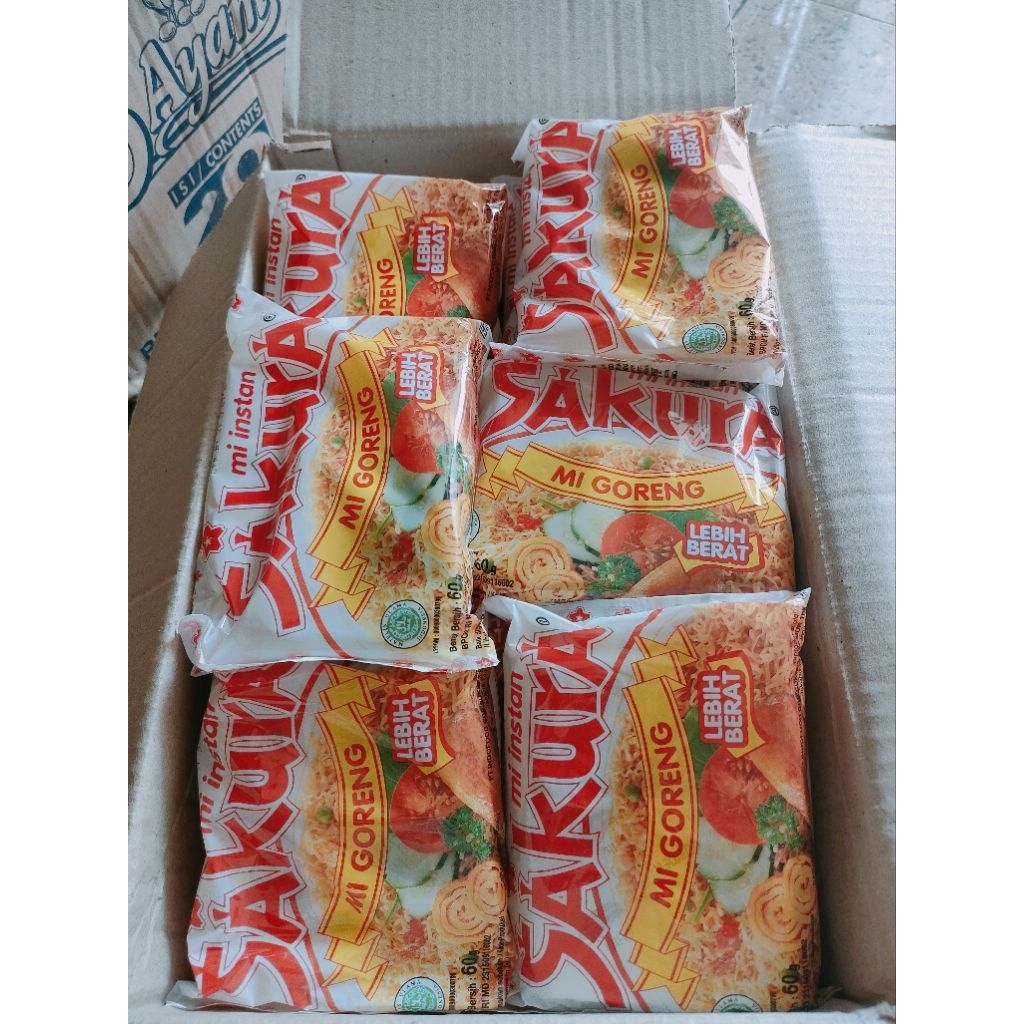 

Sakura Mie Goreng 60 gram