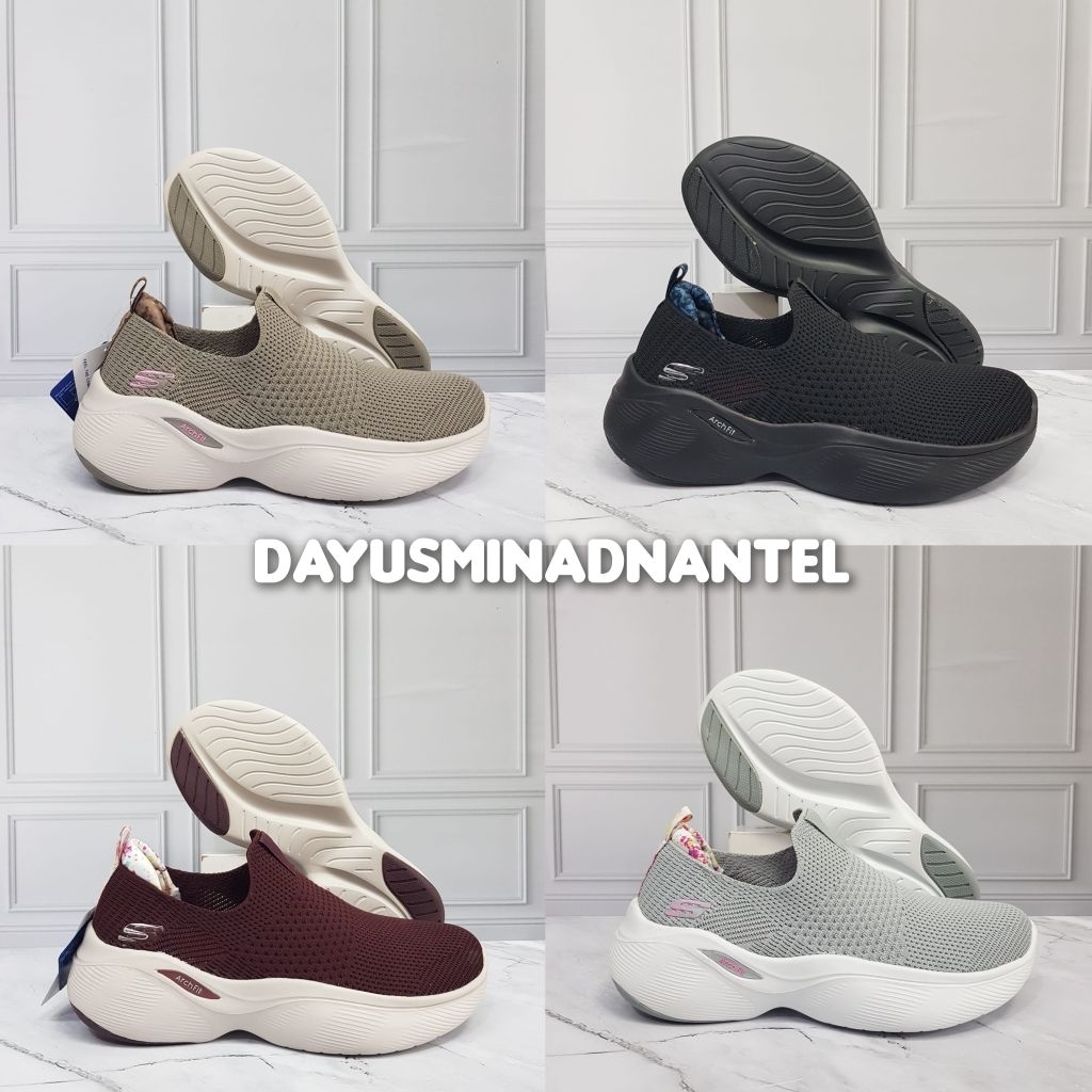 Sepatu Wanita Skechers infinity /Skechers Arch Fit INFINITY Slip on