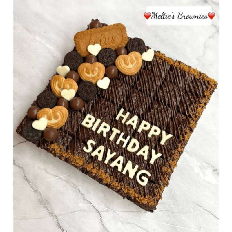 

(promo) Fudgy Brownies birthday//20x20