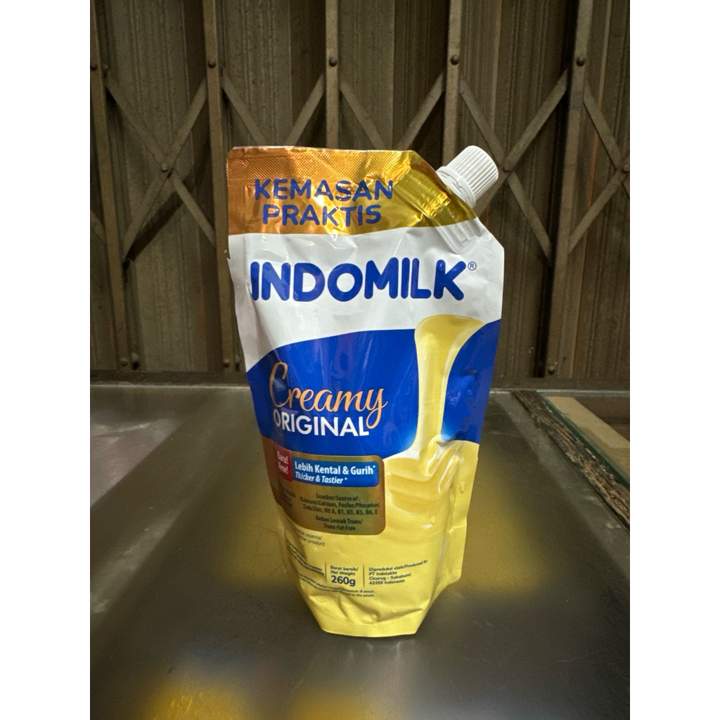 

Indomilk Susu Kental Manis 260 Gram