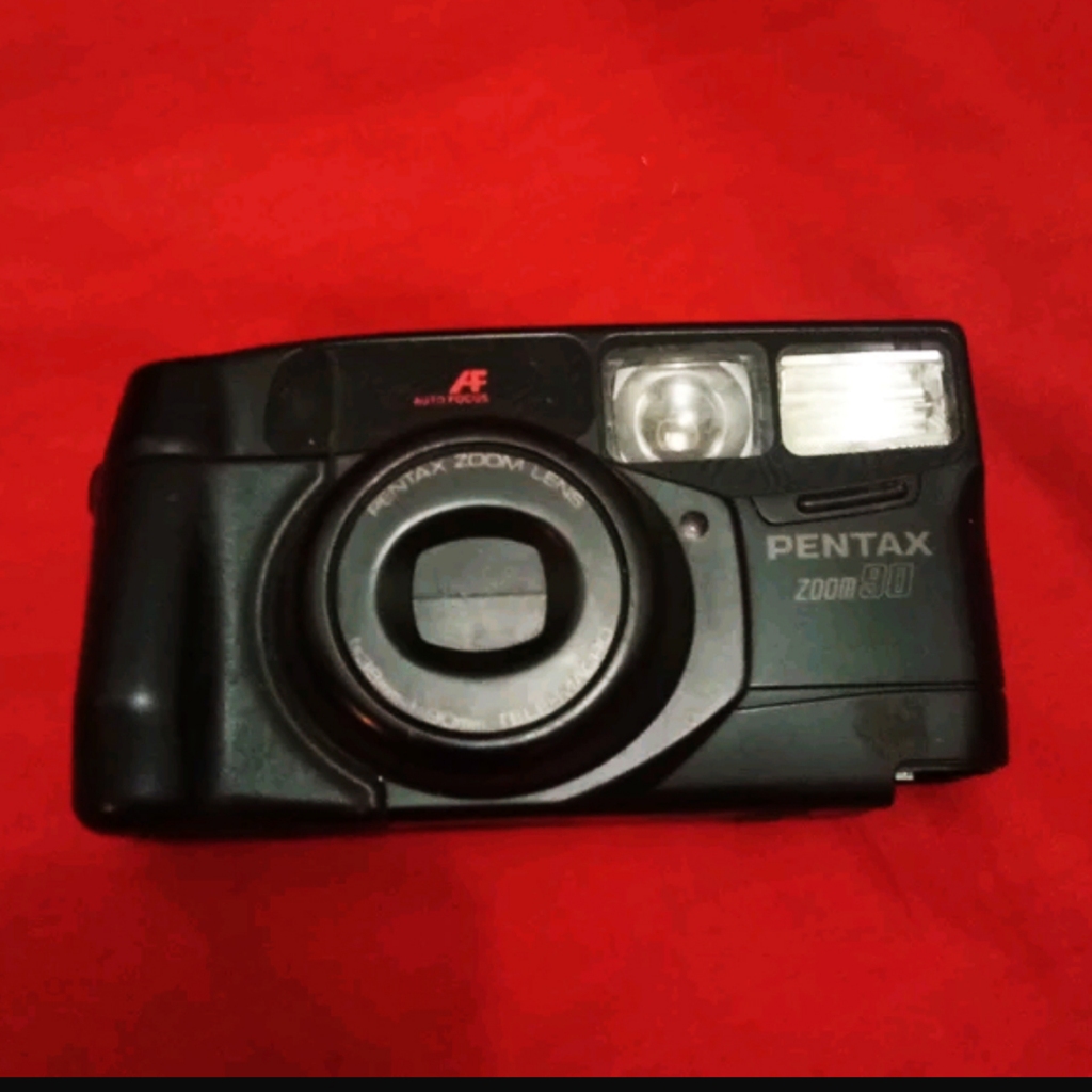 kamera analog film poket pentax