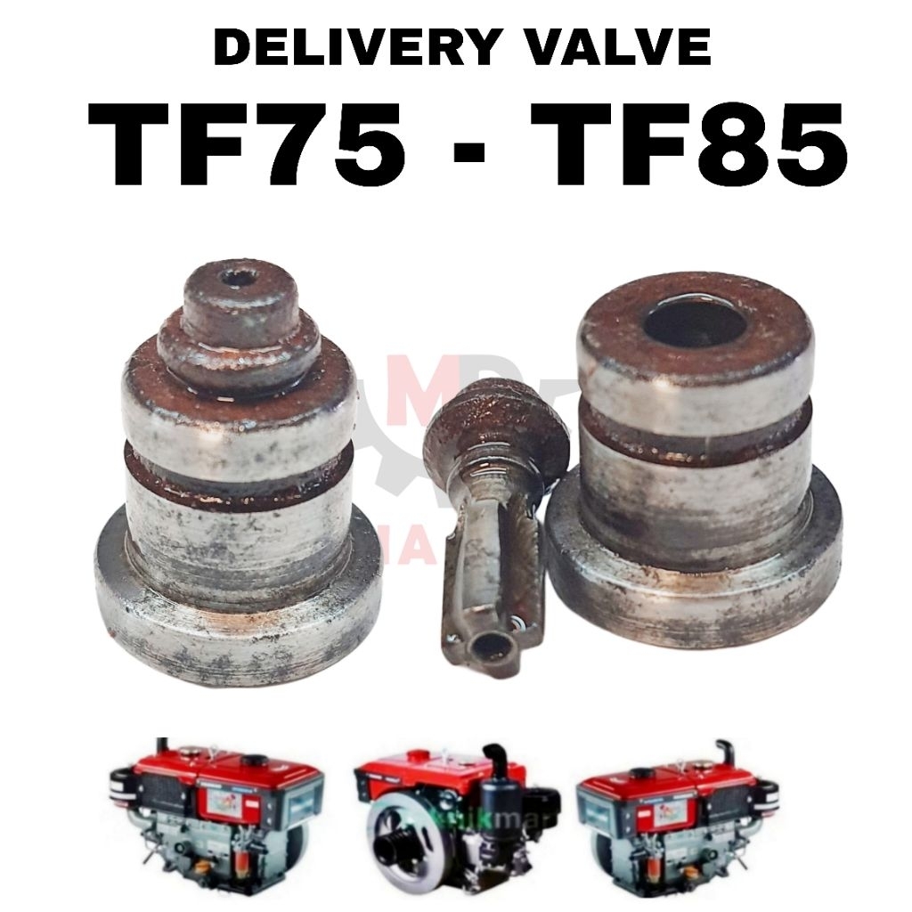 Delivery Valve Penabur Klep Mesin Penggerak Diesel Yanmar TF75 TF85 TF 75 TF85
