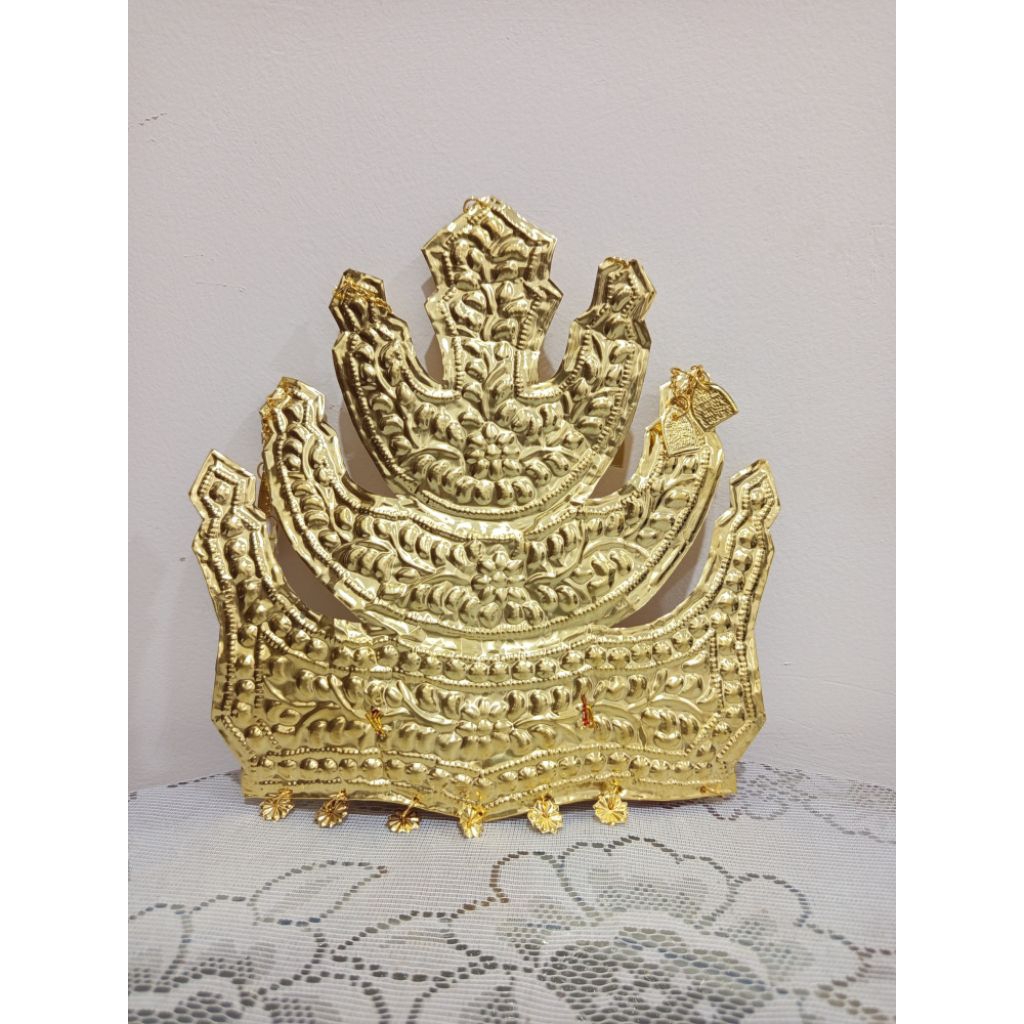 Aksesoris kepala adat batak mandailing // Mahkota bulang adat batak mandailing