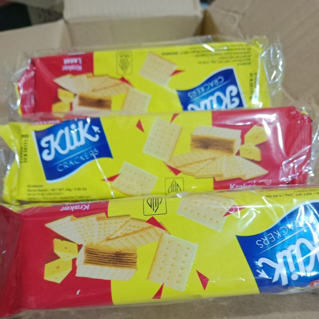 

[24 gram x 10] serena klik cracker