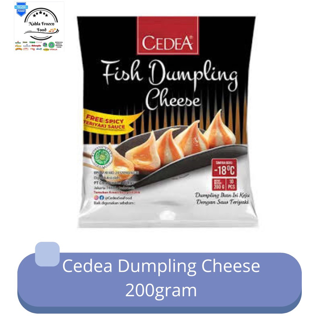 

DUMPLING CEDEA FISH DUMPLING CHEESE
