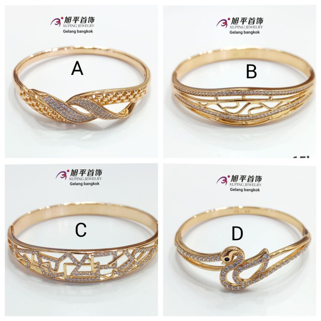 Gelang Bangle Dubai Xuping Mewah Terbaru