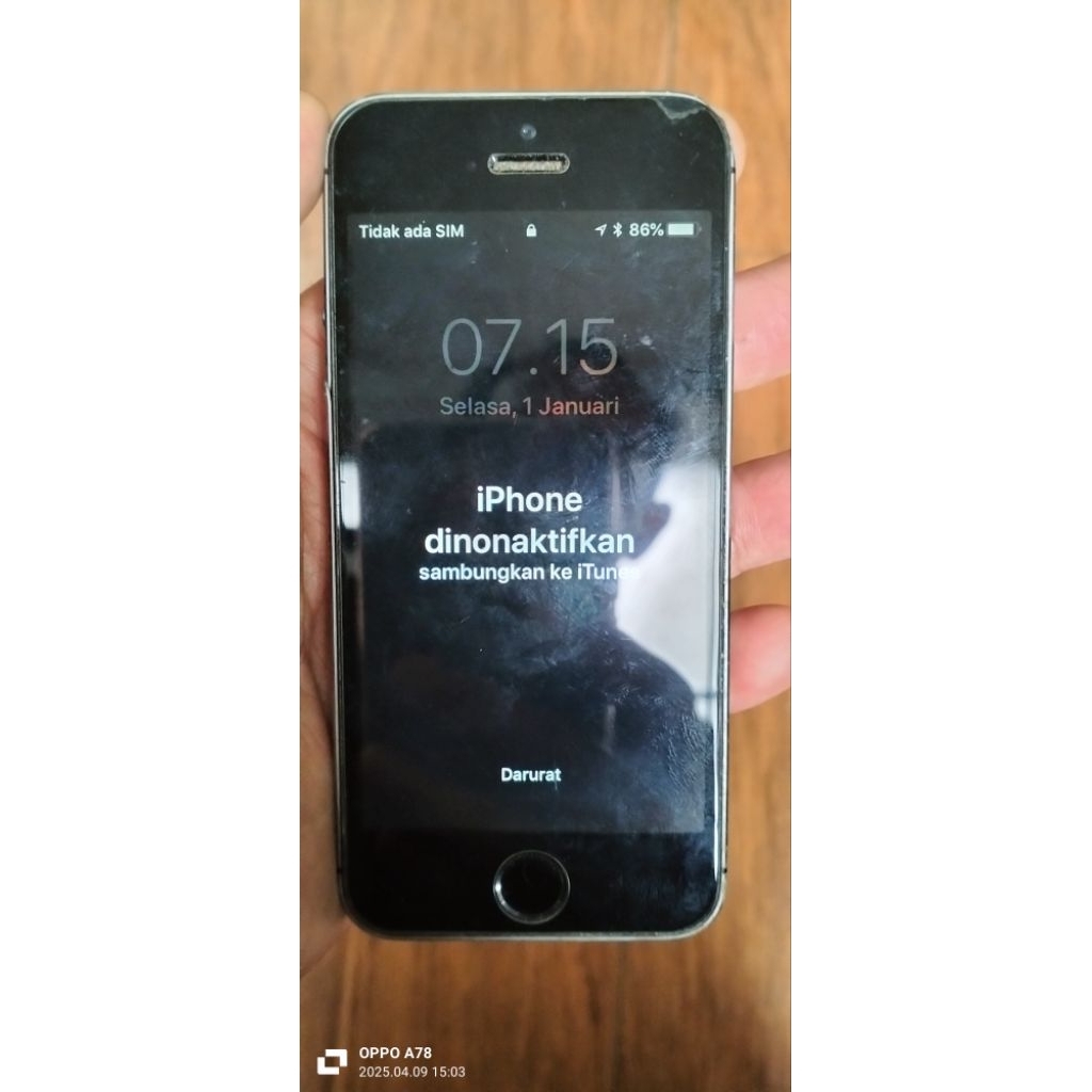 Iphone 5s minusan