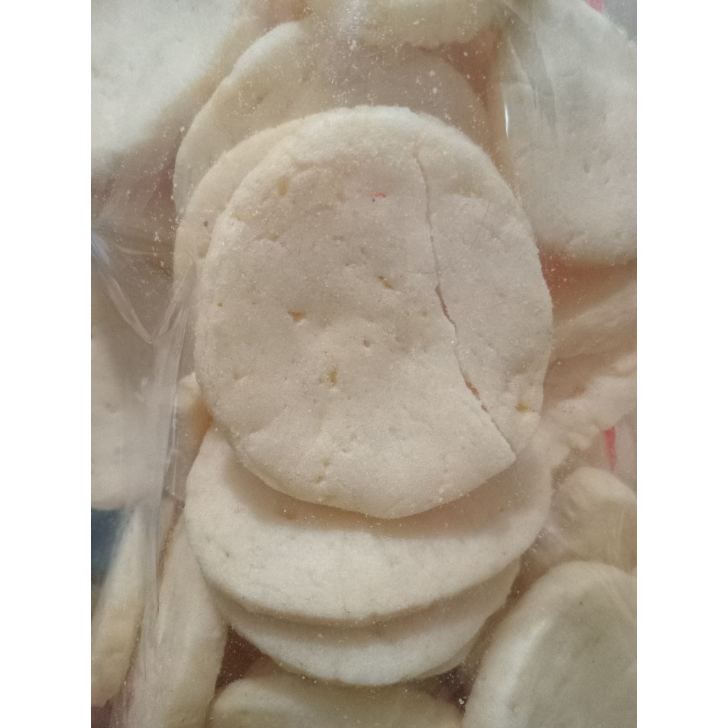 

Kerupuk Ikan Koin Sedang Premium