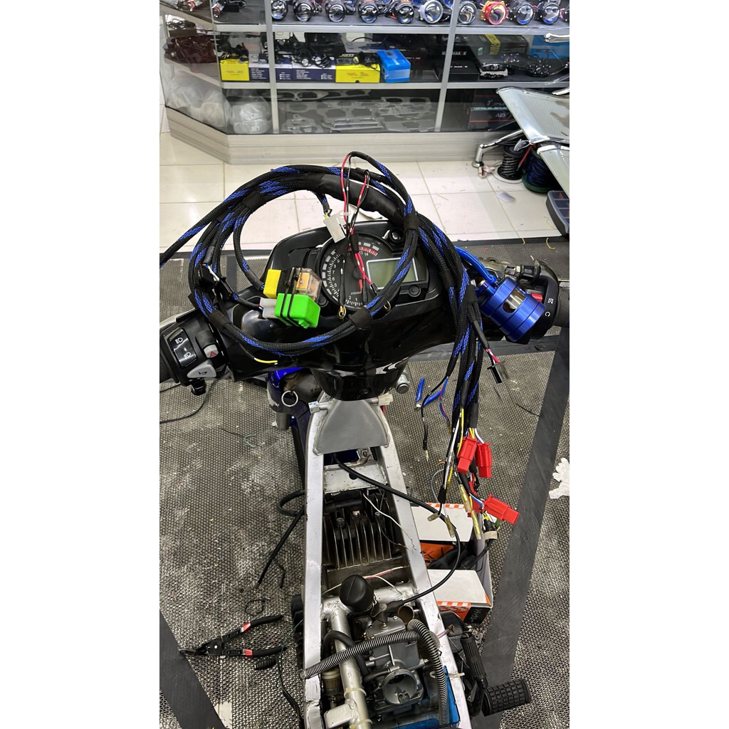 kabel body satria 2 tak / 120r