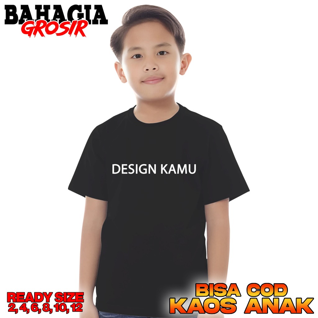 Kaos Anak FOTO & NAMA Sendiri Gratis Custom Foto&Nama Kaos Anak Bisa Request nama dan Foto Suka Suka