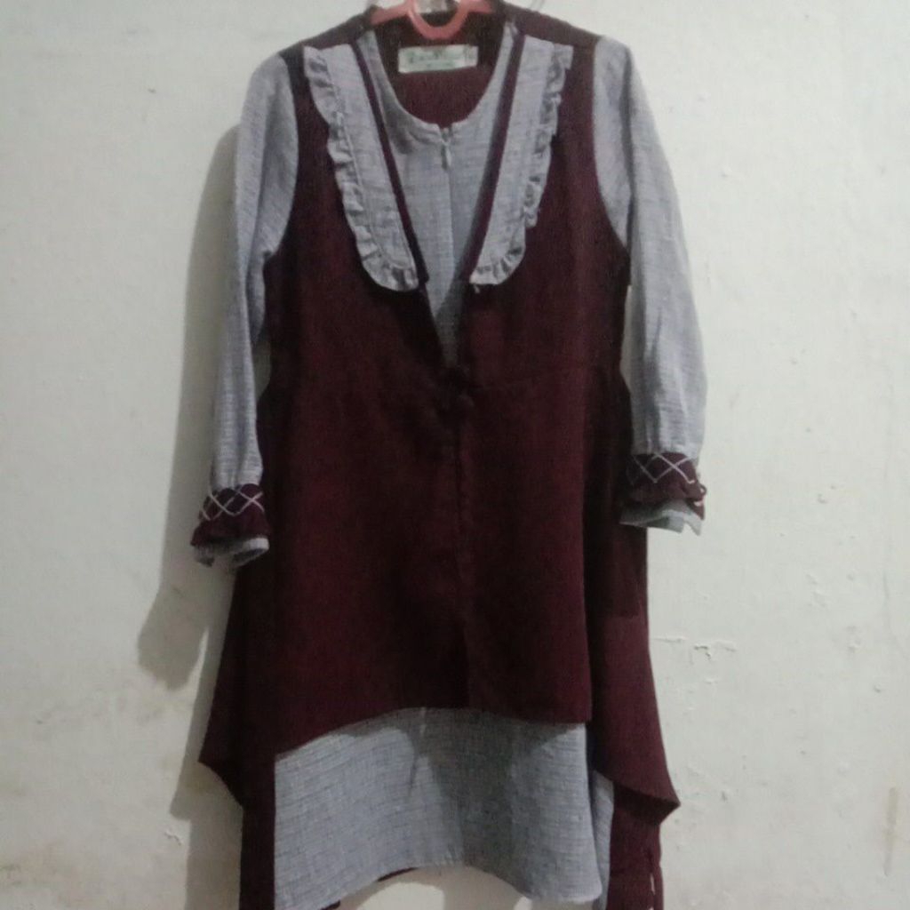 gamis anak alwa hijab