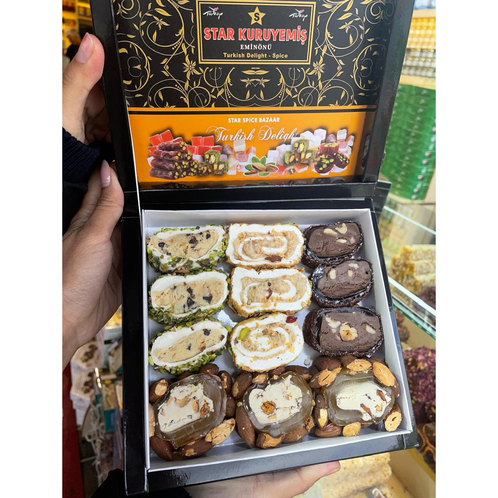 

TURKISH DELIGHT PREMIUM ORIGINAL TURKI 500 GR
