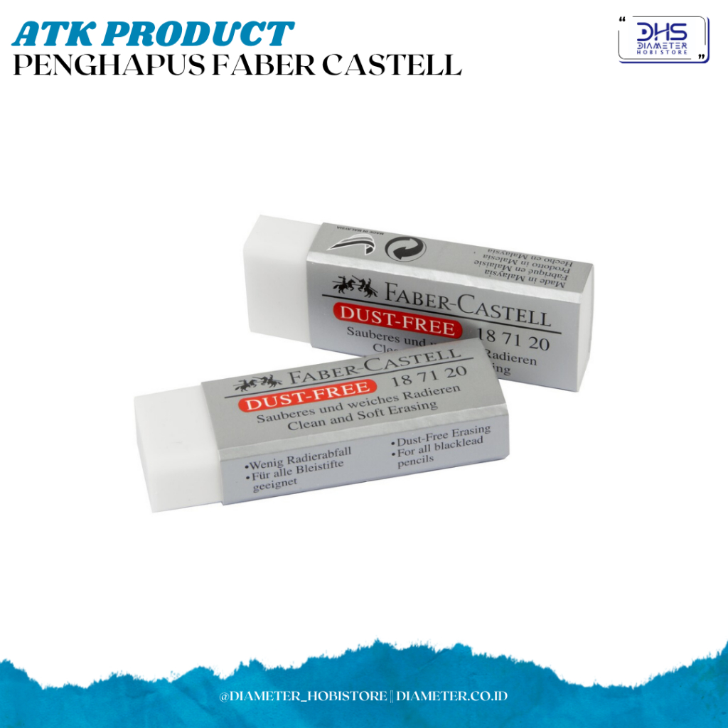 

penghapus Faber Castell / Faber Castell Eraser
