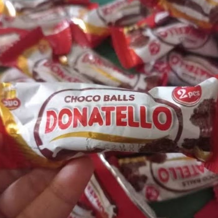 

Donatello choco balls 1 pak 20 psc