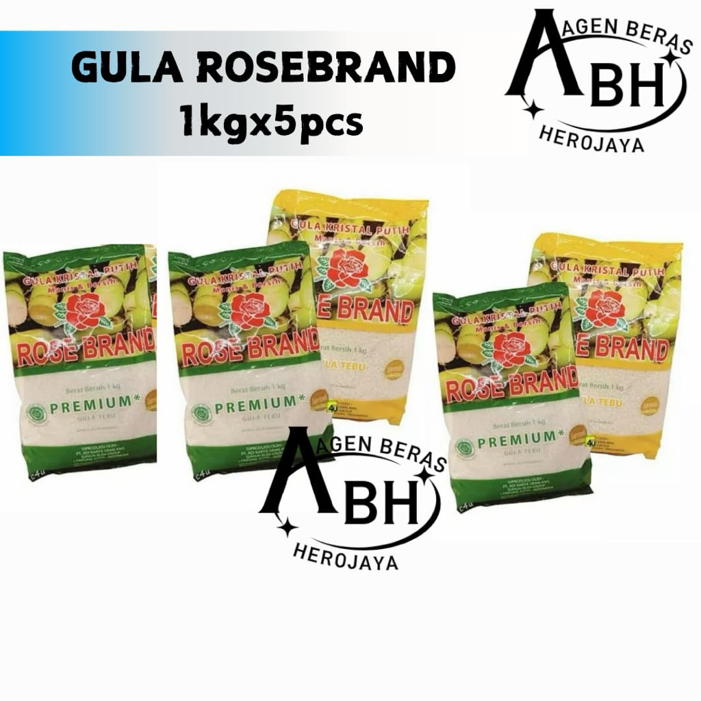 

Gula Rosebrand 5kg