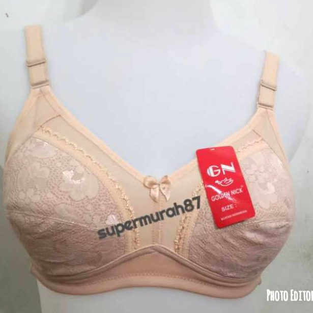 KODE D79Y Terlaris Bh Golden Nick K381  Bh Golden Nick Burkat  Golden Nick  Bh Tanpa Busa