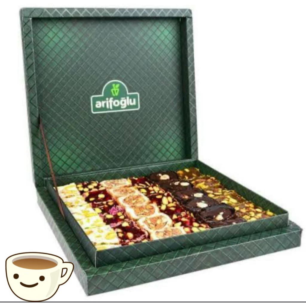

Lokum Arifoglu/Turkish delight Arifoglu premium original