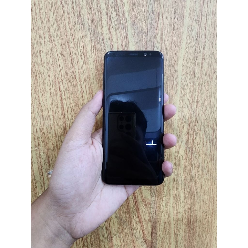 LCD SAMSUNG S8 ORIGINAL COPOTAN SET FRAME NORMAL