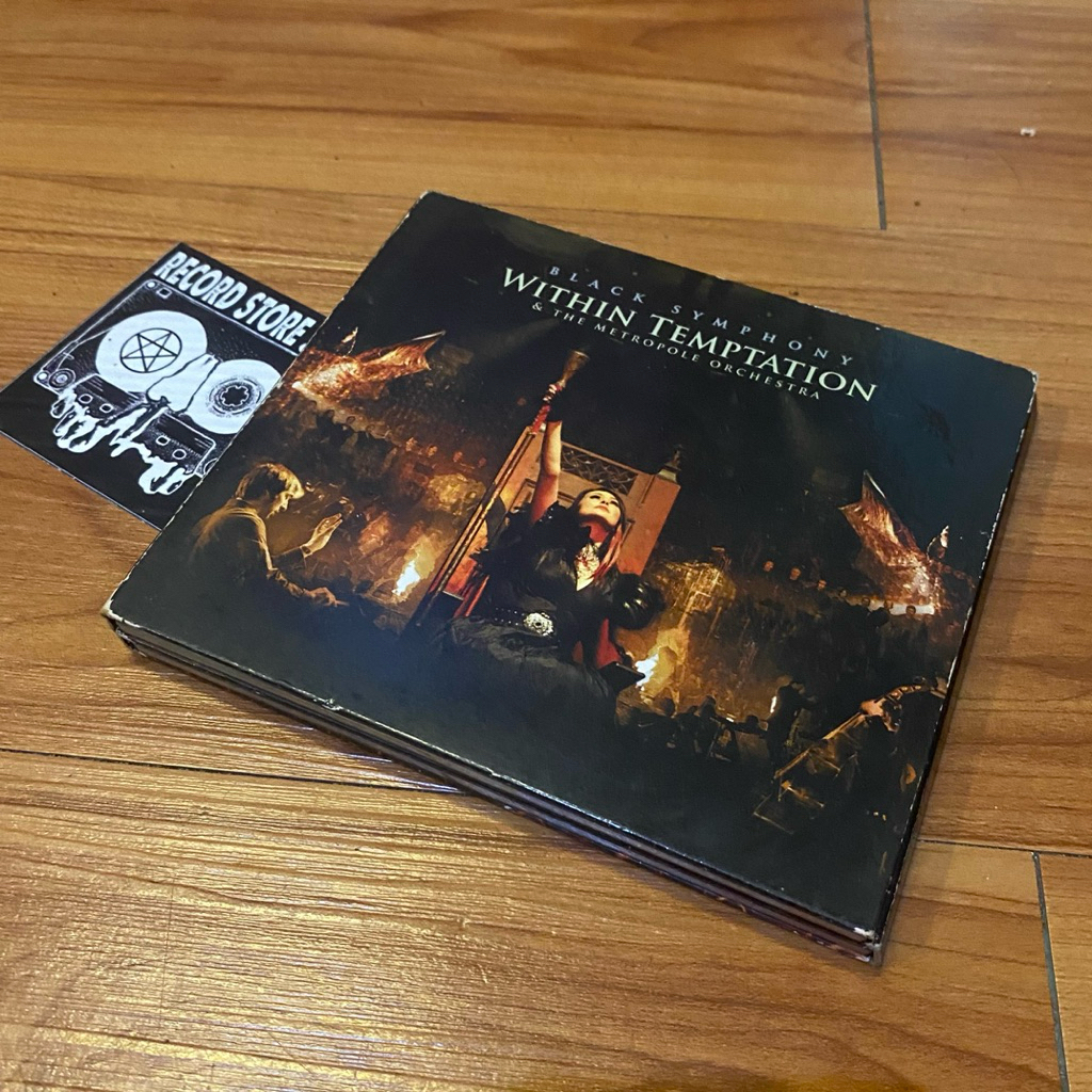 CD import within temptation - black symphony ( 2 disc )