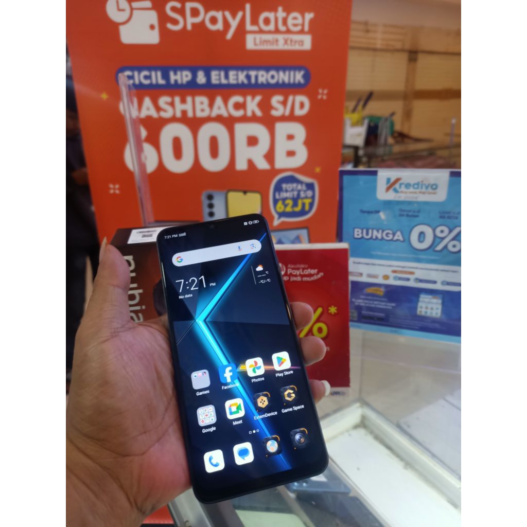 Nubia Neo 5G 8/256gb bekas resmi