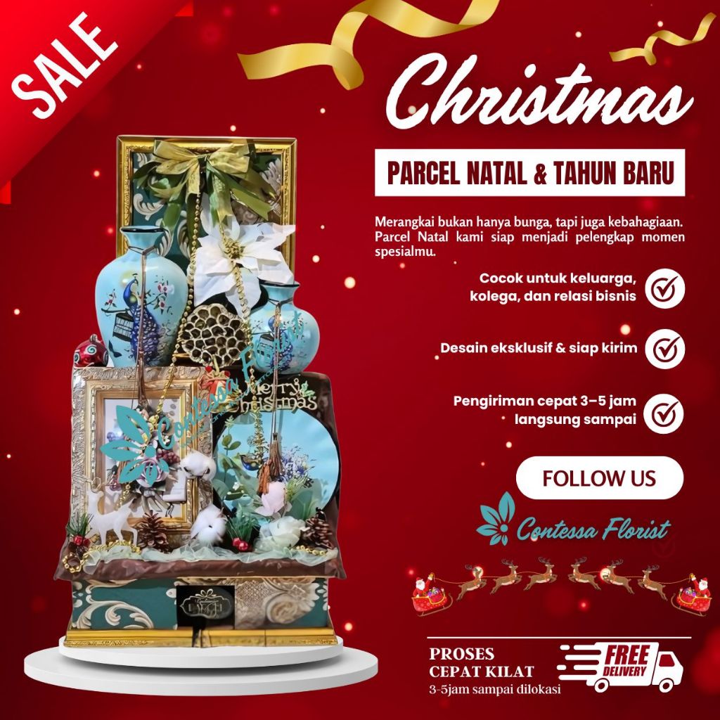 

Parcel Natal & Tahun Baru 2025 | Hadiah Spesial untuk Momen Penuh Keberkahan | Mewah Murah & Elegan