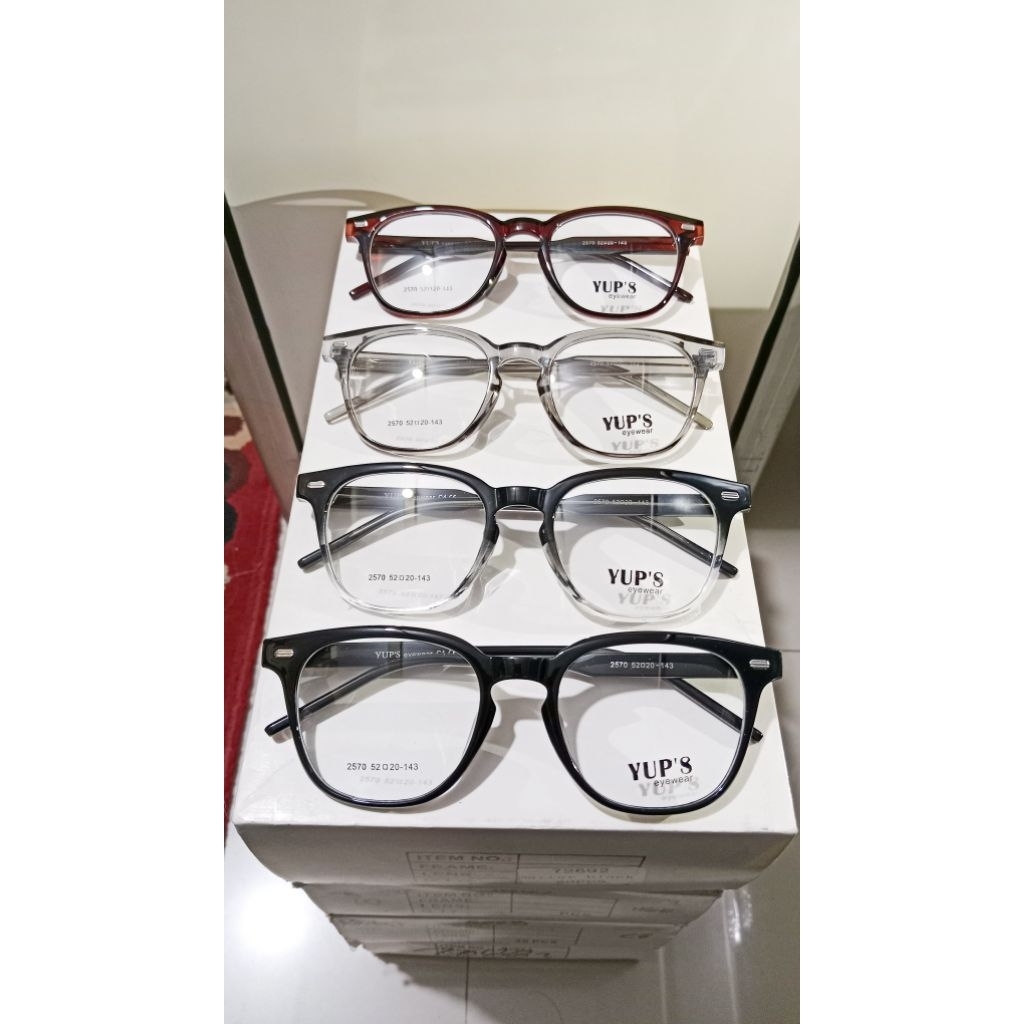 FRAME KACAMATA OPTIK | KACAMATA PRIA/WANITA KACA MINUS/PLUS