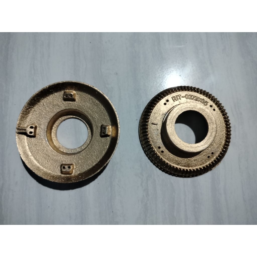 Burner kompor RB Aloy / RB tebal alumunium rinnai