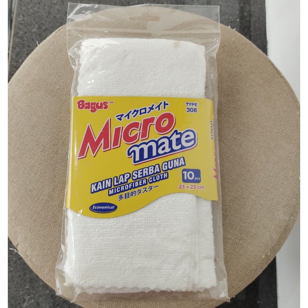 Bagus Micro mate lap serbaguna microfiber
