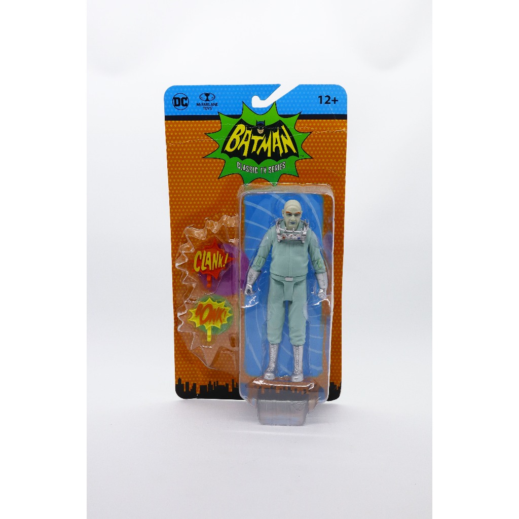 McFarlane MCF Batman66 Retro Series Mr Freeze