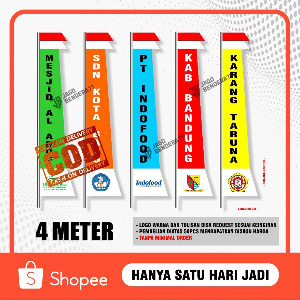 UMBUL UMBUL 4METER