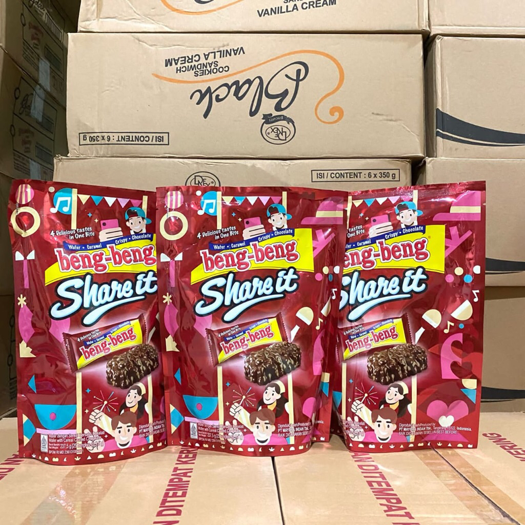 

BENG BENG SHARE IT POUCH 25pcs