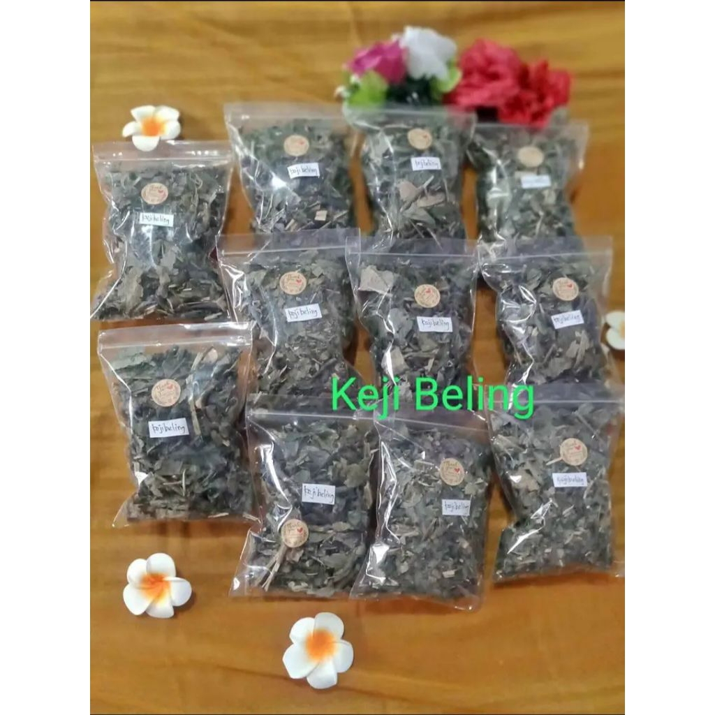 

obat herbal keji beling kering pilihan terbaik berat bersih (1kg)