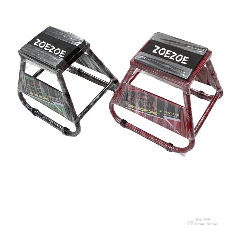 WorkStand Work Stand Standar Paddock Pedok Motor Trail Tril KLX Dtracker CRF Dtracker KTM WR155 Moto