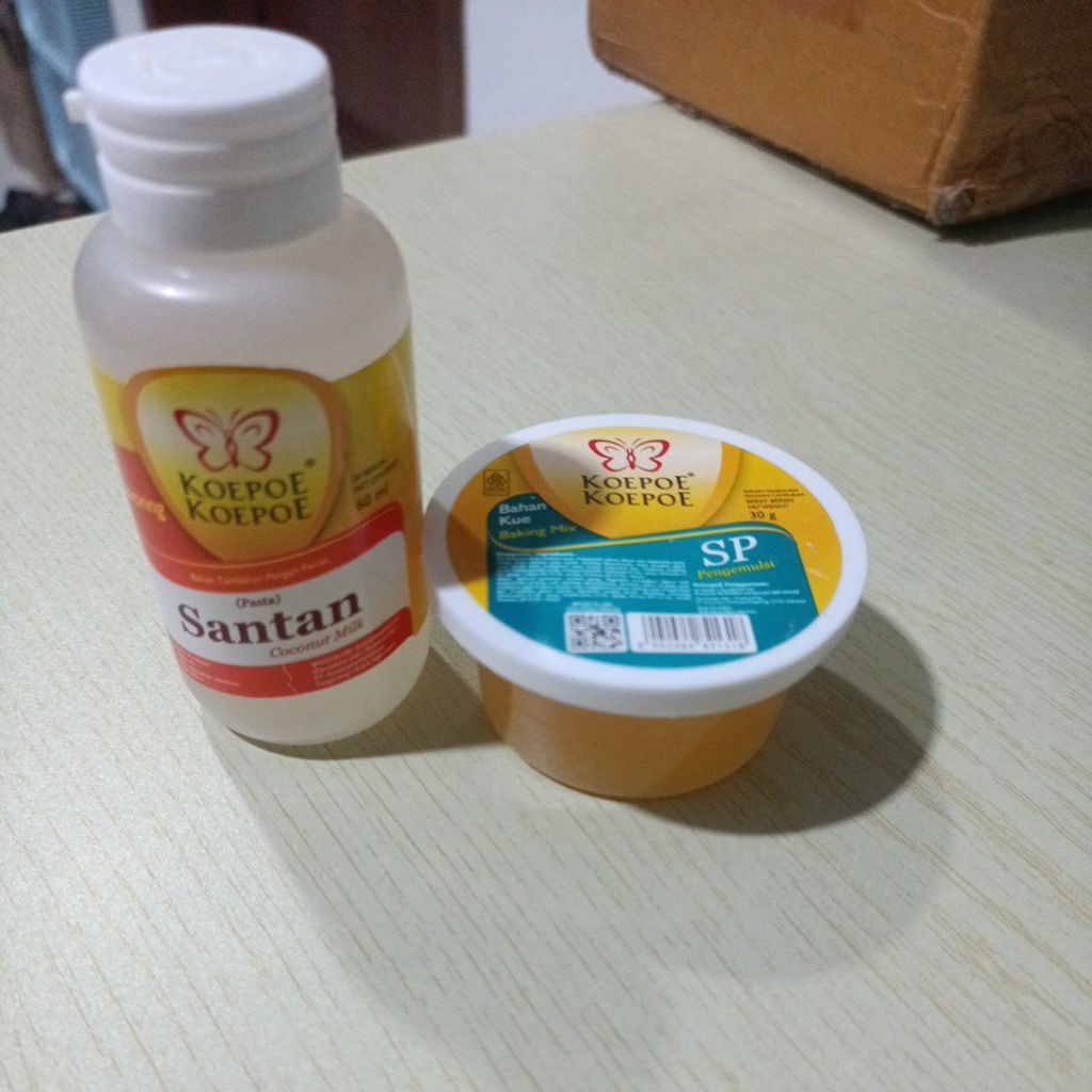 

PROMO MURAH NEW MERK KOEPOE KOEPOE PASTA SANTAN COCONUT MILK DAN SP PENGEMULSI