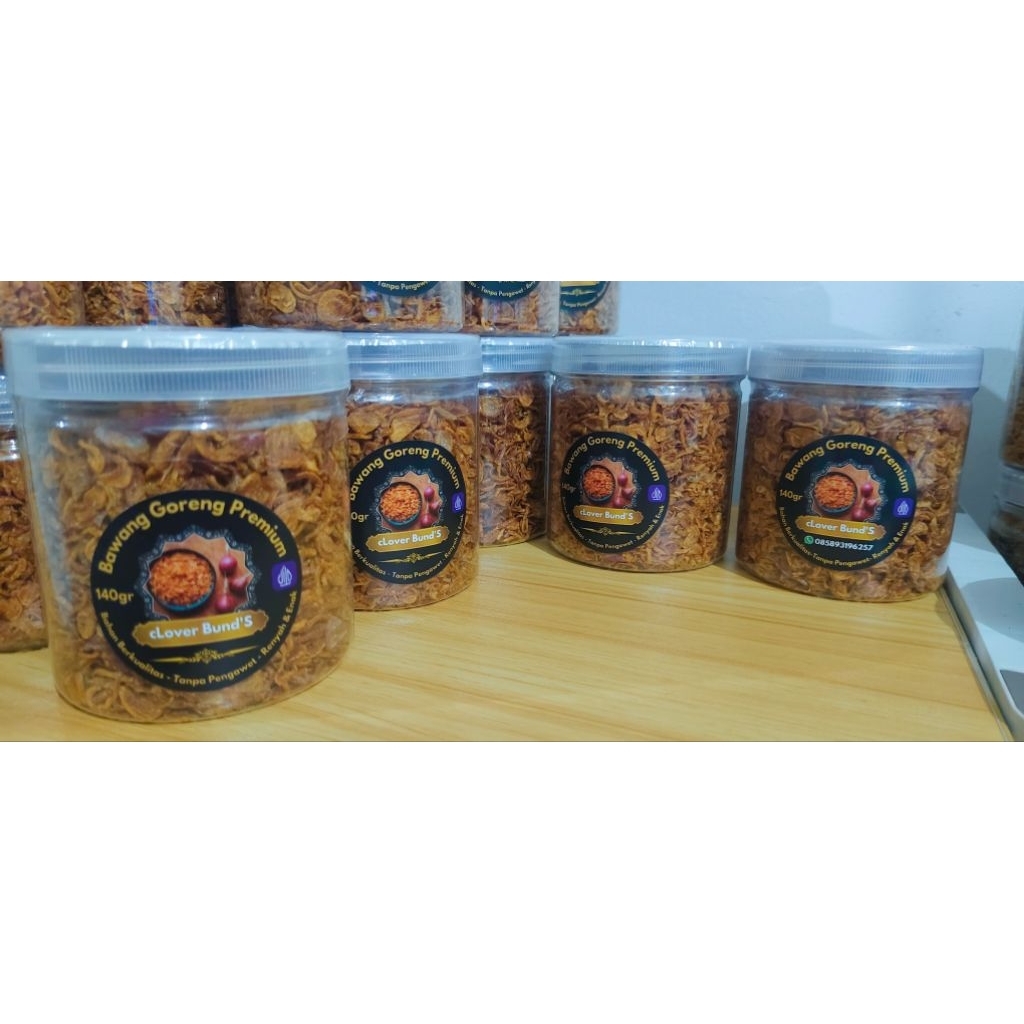 

Bawang Goreng Premium 140 gram