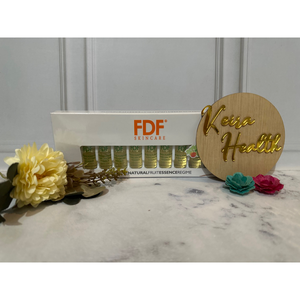 FDF Infinite Purifying & Balancing Essence ( Serum Acne ) | SERUM JERAWAT | 1 botol 3 ml