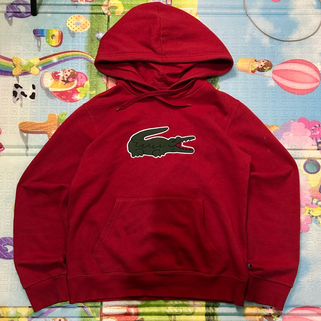 hoodie lacoste