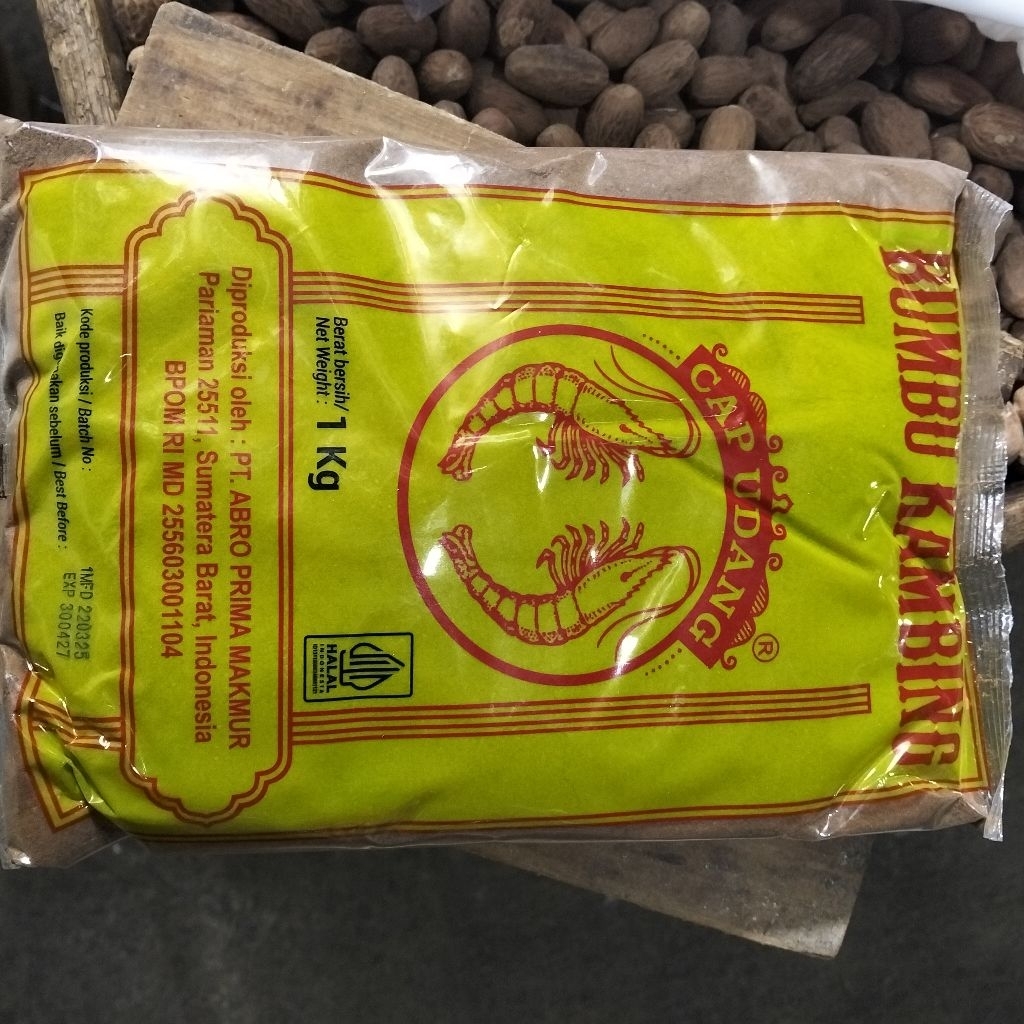 

BUMBU KAMBING CAP UDANG 1 kilo